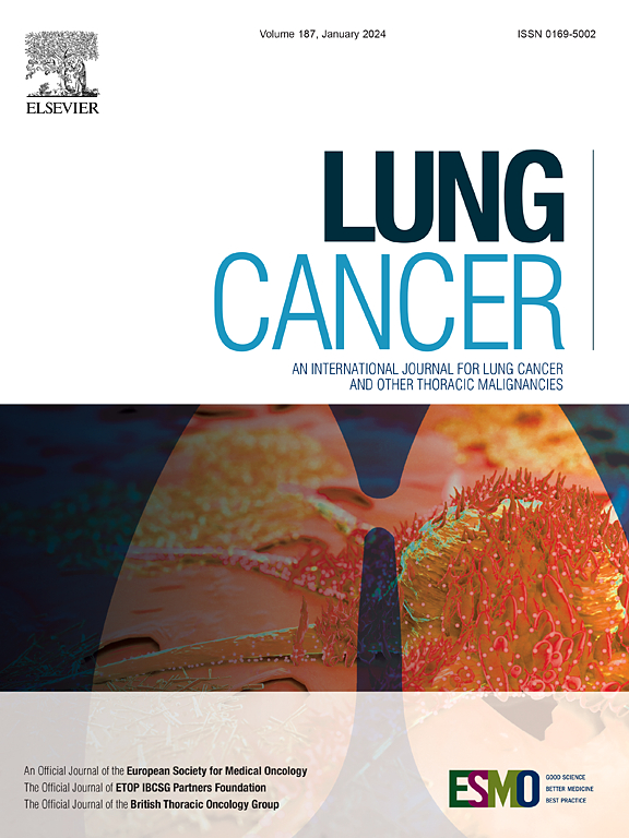 Go to journal home page - Lung Cancer
